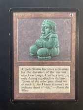 Jade Statue - LP - Beta Mtg