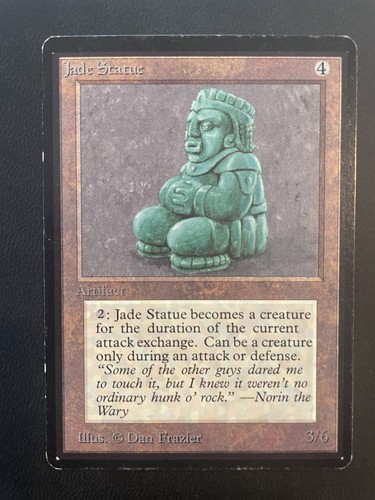 Jade Statue - LP - Beta Mtg - Picture 1 of 2