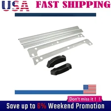 Inner & Outer Rocker Panels w/Cab Corners For 99-07 Chevy Silverado 4DR EXT Cab
