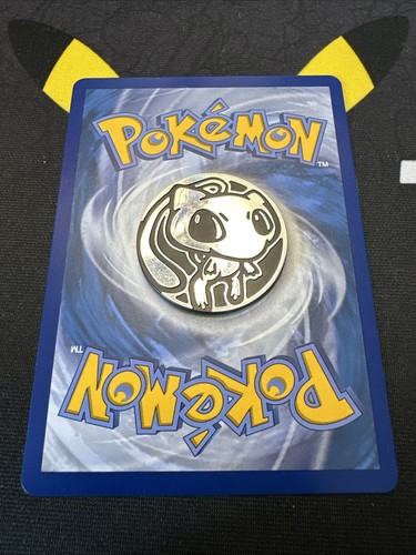 Mew Mini Coin Silver Glitter HYPER RARE 2006 Groundbreaker Theme Deck - Bild 2 von 8