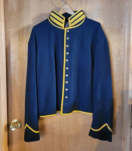 1/2 PRICE Civil War Union reenactor Cavalry Shell Jacket