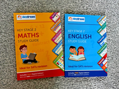 English & Maths Key Stage 2 Study Guide SATs revision transfer test