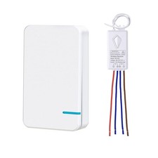 Long Range Wireless Light Switch, No Wiring R...