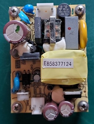 MEAN WELL Power Supply EPS-15-12 With Stainless Stand-Offs