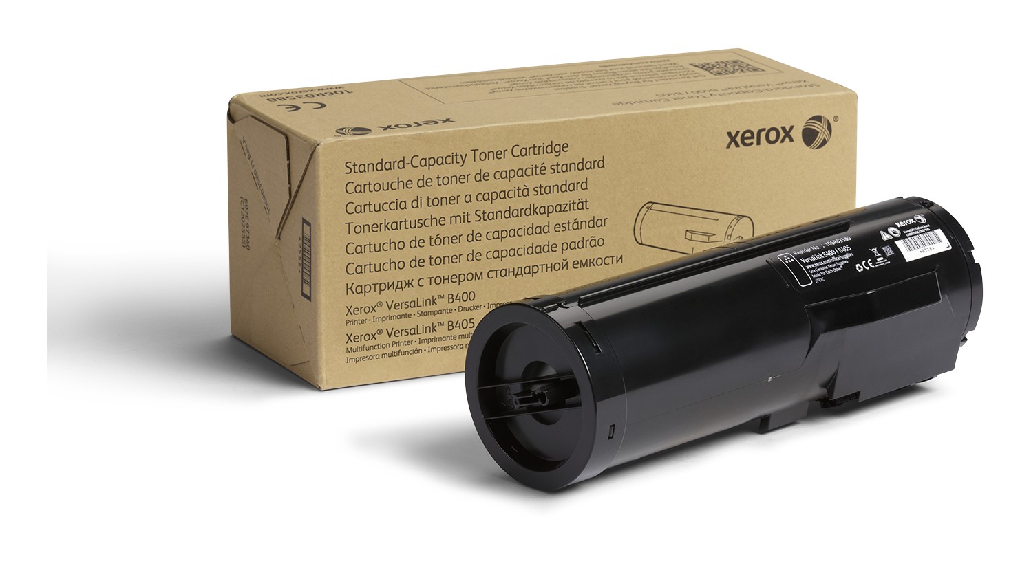 Xerox Genuine ® VersaLink® B400 Printer/B405 Multifunction Printer Black