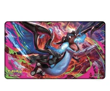 Mega Charizard X ex UPC Playmat Gaming Pad Mouse Pad Pokemon TCG