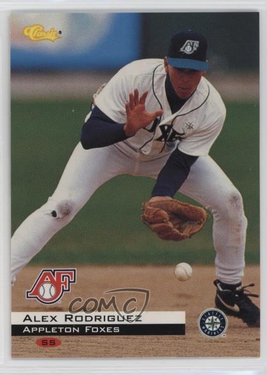 1994 Classic Minor League All Star Edition Alex Rodriguez #100 Rookie RC