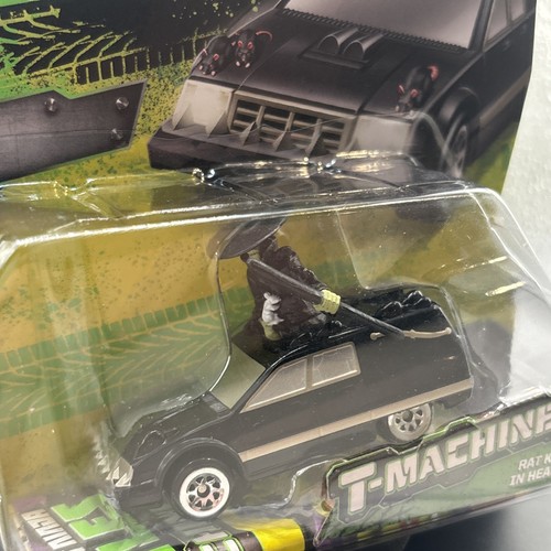 Teenage Mutant Ninja Turtles T-Machines Rat King en coche fúnebre, ¡NUEVO! - Imagen 3 de 3