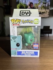Funko Pop Pokemon Bulbasaur 453 Diamond 2021 Summer Convention Limited Edition