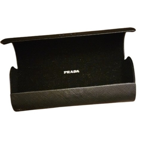Estuche rígido para gafas de sol PRADA negro - auténtico, excelente estado - Imagen 3 de 6