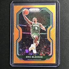 2020-21 Prizm ERIC BLEDSOE Base Orange 31/49 #17