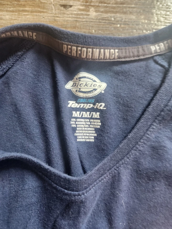 nurse womens DICKIES set Of 3 Small Pants Tshirt Med Long Sleeve - Image 4 of 4