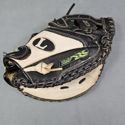 Louisville TPS Fastpitch Softball Youth First Base Mitt Right Hand Throw Zephyr