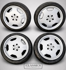 Mercedes-Benz 17" Staggered AMG Monoblocks W202/W201/W124/W208 7.5J 8.5J