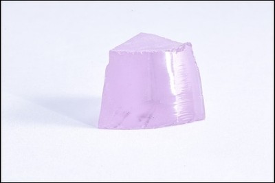 Laser crystal Nd:YAG Rare Lab unique Czochralski (lifting) Pink-Purple 10.83g