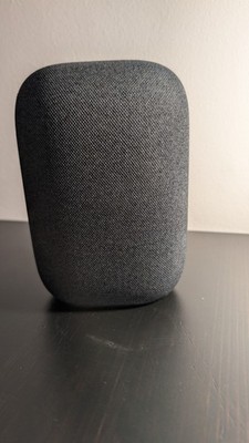 Google Nest Audio Smart Lautsprecher Grau Stoff/Gewebe WLAN Assistant/Gemini