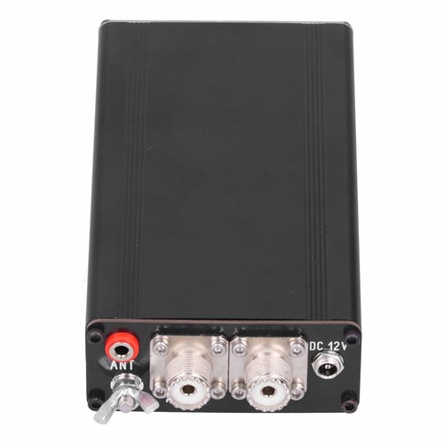 150W Shortwave Antenna Tuner With 4pcs T90‑2 Magnetic Ring Inductors 1.9-54MHz - Zdjęcie 2 z 12