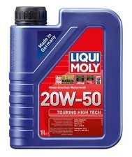 LIQUI MOLY Motoröl Touring High Tech 20 W-50 1L für OPEL PORSCHE RENAULT SUBARU LIQUI MOLY Motoröl Touring High Tech 20 W-50 1L für OPEL PORSCHE RENAULT SUBARU