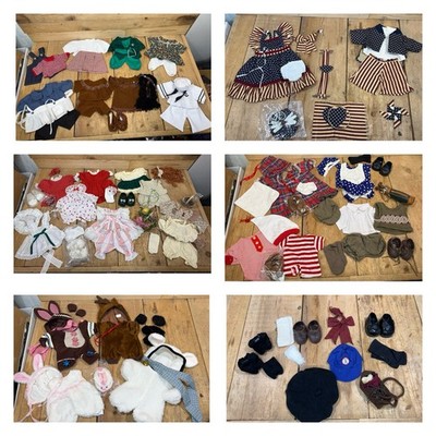 VINTAGE - Tender Heart Treasures - Bear Clothes 30+ Outfits & Accessories
