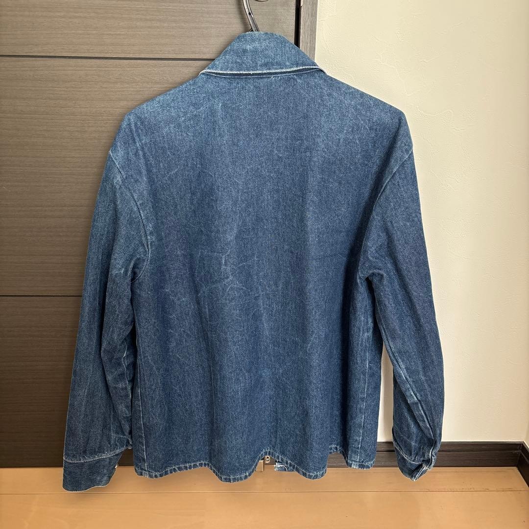 POINTER BRAND Dark Blue Denim Jacket 4 Pockets - image 3