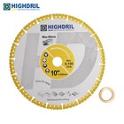 10"/250mm Diamond Saw Blade All Purpose Demolition Cutting Wheel Circular Discs