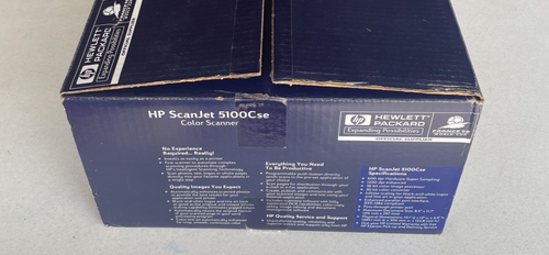 HP ScanJet 5100Cse Color SCANNER Open Box Unused - Picture 8 of 9