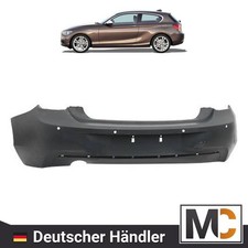 Stoßstange hinten für BMW 1er F20 F21 mit PDC grundiert 2011-2019