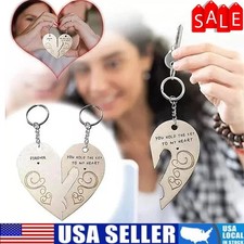   Couple Gift for Boyfriend and Girlfriend-Keychain You Hold The Key To My Heart