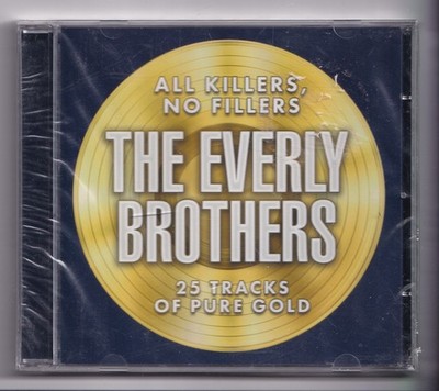 (LV480) The Everly Brothers, All Killers No Fillers - 2015 Sealed CD