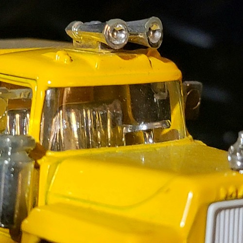 Solido 3106Y Mack Fire Pumper Yellow - Orange County 1/60 Scale Die-cast NOS - Picture 13 of 16