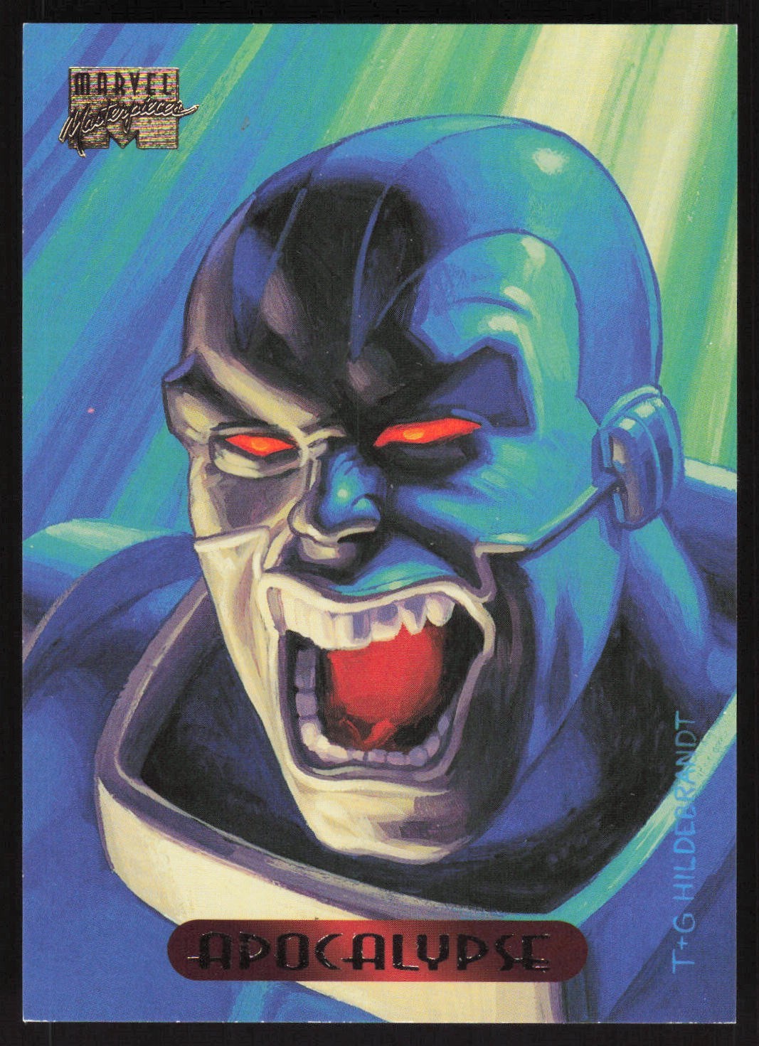 1994 Marvel Masterpieces Cards -You Pick the Card Finish Your Set