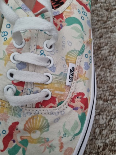 Vans, Disney The Little Mermaid Limited Edition Trainers Eu 43, Uk 9 - Picture 6 of 14