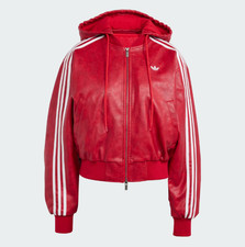 adidas Adilenium Season 3 Vintage Faux Leather Jacket JY8887 (US Duty Paid)