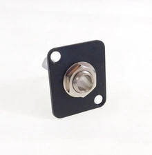 PROCRAFT D-NYS229 D type Panel Mount Plate w/ 1/4" Mono Neutrik/Rean