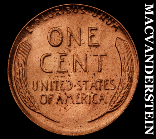 1952 Lincoln Wheat Cent - Choice Gem Brilliant Uncirculated No Reserve #F781 - Picture 2 of 2