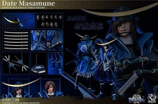 RocketToys Date Masamune 1/6 Scale Limited Ver. Collectible Action Figure New