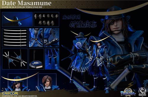 RocketToys Date Masamune scala 1/6 edizione limitata Modellino da collezione nuovo - Foto 1 di 21