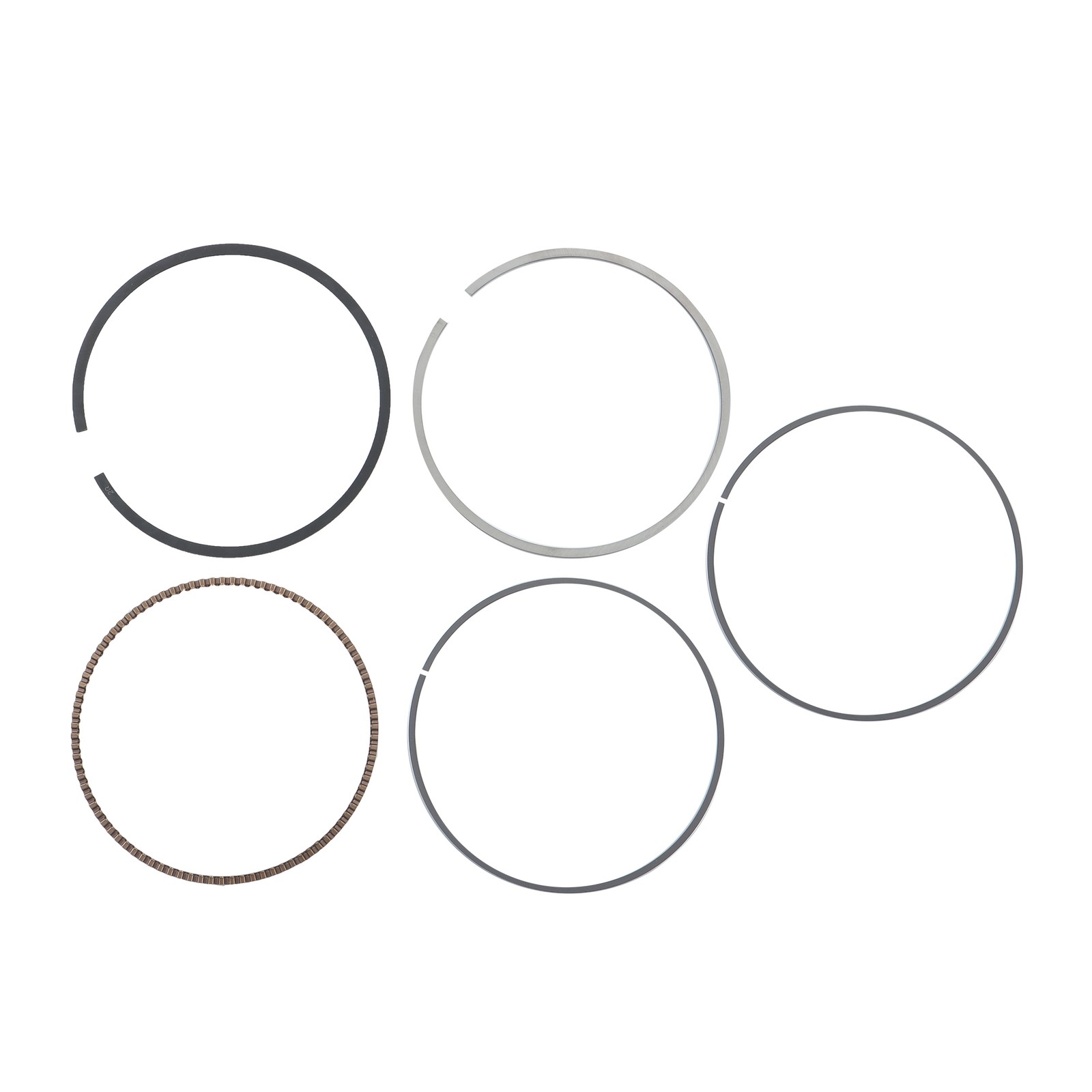 backye For 2001 Yamaha Grizzly 600 Hunter Edition 4X4 Cylinder Piston Gasket Kit