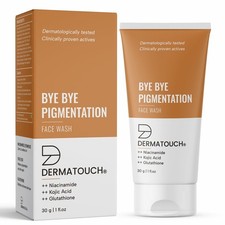 Dermatouch Bye Bye Pigmentation Face Wash For Men Women 30 g