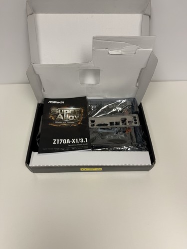 Asrock Z170A-X1/3.1 Mainboard ungetestet - Bild 23 von 24