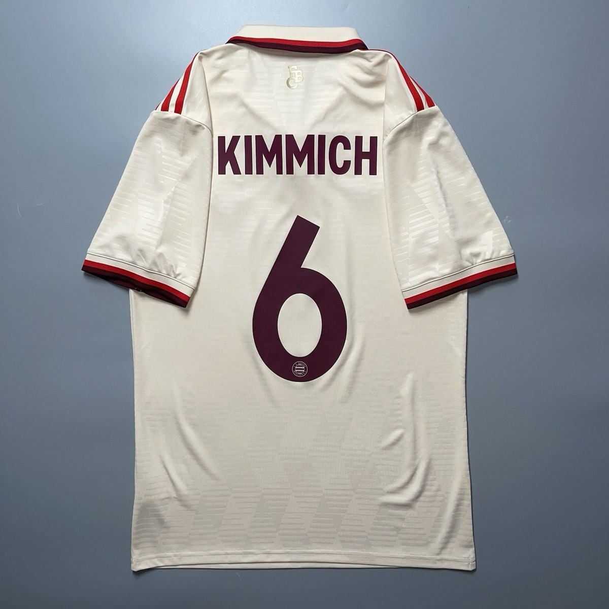 BAYERN ADIDAS 2024/2025 FOOTBALL SOCCER THIRD JERSEY #6 KIMMICH