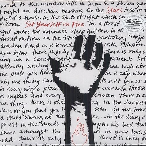 SET YOURSELF ON FIRE NEW VINYL RECORD - Picture 1 of 1