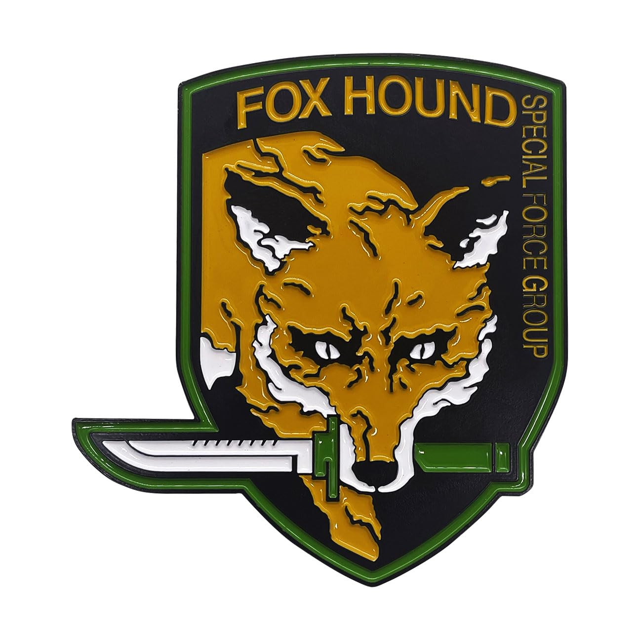 Metal Gear Solid FOXHOUND Insignia Limited Edition Lingotto