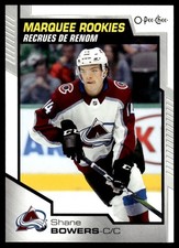 2020-21 Upper Deck O-Pee-Chee Update Shane Bowers Rookie Colorado Avalanche #634