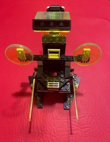 Vintage LEGO Sub Orbital Guardian (Set 6878)  COMPLETE