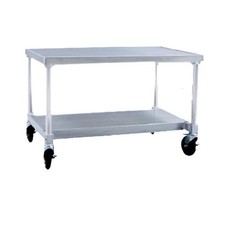 New Age Industrial 13048GSC 30 in x 48 in Aluminum Equipment Stand