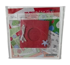 New Creative Memories Christmas Paper Album Kit Candy Cane 2007