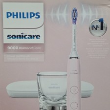 Philips Sonicare 9000 DiamondClean Electric Toothbrush Pink With Travel Case New