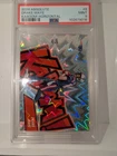 2024 Panini Absolute - Kaboom! Horizontal Drake Maye #8 (RC)
