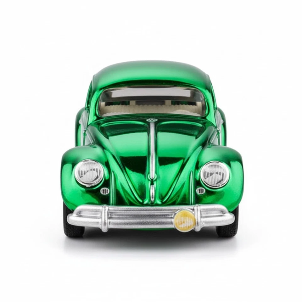 Hot Wheels RLC Exclusive Kawa-Bug-A Membership Car Spectraflame Dark Green - Image 3 of 4